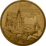 2 zloty coin Zamek w Pieskowej Skale  | Poland 1997