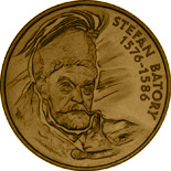 2 zloty coin Stefan Batory  | Poland 1997