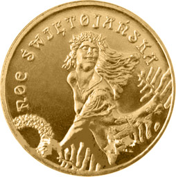 Image of 2 zloty coin - St. John's Night  | Poland 2006.  The Nordic gold (CuZnAl) coin is of UNC quality.