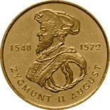 2 zloty coin Zygmunt II August | Poland 1996