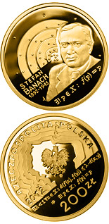 200 zloty coin Stefan Banach | Poland 2012