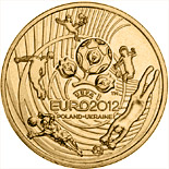 2 zloty coin UEFA EURO 2012 | Poland 2012