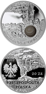 20 zloty coin Krzemionki Opatowskie | Poland 2012