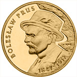 2 zloty coin Bolesław Prus | Poland 2012