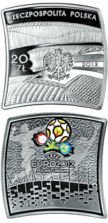 20 zloty coin UEFA EURO 2012 | Poland 2012