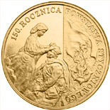 2 zloty coin 150th Anniversary of the January 1863 Uprising | Poland 2013