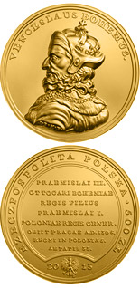 500 zloty coin Wenceslaus II of Bohemia | Poland 2013