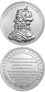 50 zloty coin Wenceslaus II of Bohemia | Poland 2013