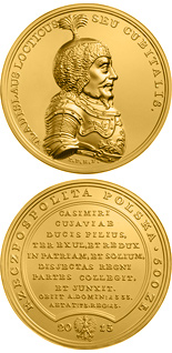 500 zloty coin Wladyslaw the Short | Poland 2013