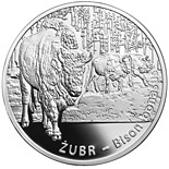 20 zloty coin Wisent (Bison bonasus) | Poland 2013