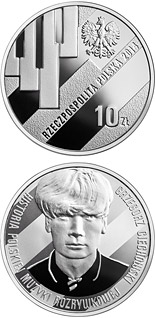 10 zloty coin Grzegorz Ciechowski | Poland 2014