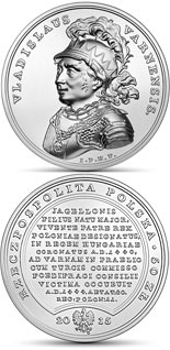 50 zloty coin Ladislas of Varna  | Poland 2015