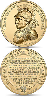 500 zloty coin Ladislas of Varna  | Poland 2015