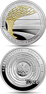 10 zloty coin NBP Money Centre in memory of Sławomir S. Skrzypek  | Poland 2016