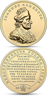 500 zloty coin John Albert  | Poland 2016