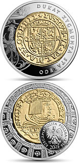 20 zloty coin Ducat of Sigismund the Elder  | Poland 2016