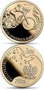 200 zloty coin Polish Olympic Team – Rio de Janeiro 2016 | Poland 2016