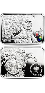 20 zloty coin Olga Boznańska  | Poland 2016