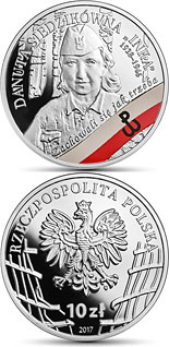 10 zloty coin Danuta Siedzikówna | Poland 2017