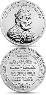 50 zloty coin Sigismund the Elder | Poland 2017