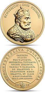 500 zloty coin Sigismund the Elder | Poland 2017