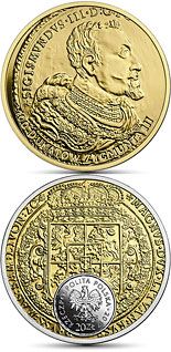 20 zloty coin 100 Ducats of Sigismund Vasa  | Poland 2017