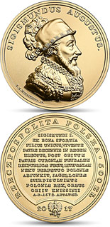 500 zloty coin Sigismund Augustus | Poland 2017