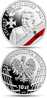10 zloty coin August Emil Fieldorf alias Nil | Poland 2018
