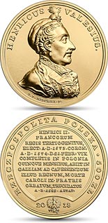 500 zloty coin Henry Valois | Poland 2018