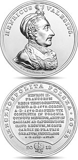 50 zloty coin Henry Valois | Poland 2018