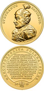 500 zloty coin Stephen Bathory | Poland 2019