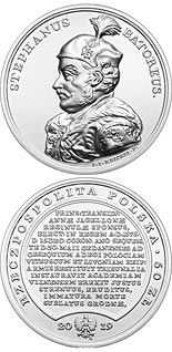 50 zloty coin Stephen Bathory | Poland 2019
