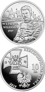 10 zloty coin Vilnius Offensive | Poland 2019