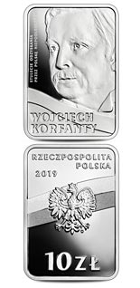 10 zloty coin Wojciech Korfanty | Poland 2019