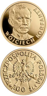 100 zloty coin Wojciech Korfanty | Poland 2019