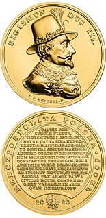 500 zloty coin Sigismund Vasa | Poland 2020