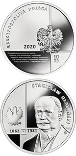 10 zloty coin Stanisław Głąbiński | Poland 2020
