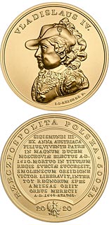 500 zloty coin Ladislas Vasa | Poland 2020