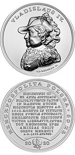 50 zloty coin Ladislas Vasa | Poland 2020