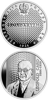 10 zloty coin Leopold Caro | Poland 2020