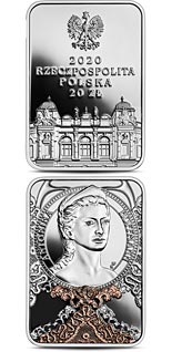 10 zloty coin Antonina Hoffmann | Poland 2020