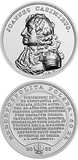 50 zloty coin John Casimir Vasa | Poland 2021