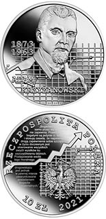 10 zloty coin Adam Krzyżanowski | Poland 2021