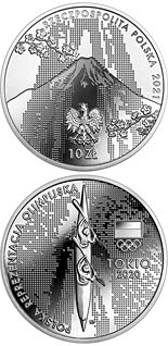10 zloty coin Polish Olympic Team – Tokyo 2020 | Poland 2021