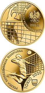 100 zloty coin Polish Olympic Team – Tokyo 2020 | Poland 2021
