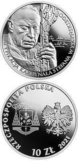 10 zloty coin Beatification of Cardinal Stefan Wyszyński  | Poland 2021