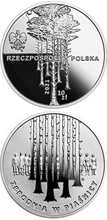 10 zloty coin Massacres in Piaśnica | Poland 2021