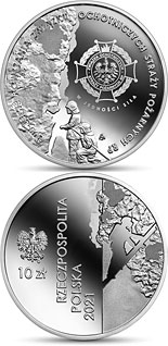 10 zloty coin 100th Anniversary of the formation of the Polish Association of Volunteer Fire Brigades  | Poland 2021