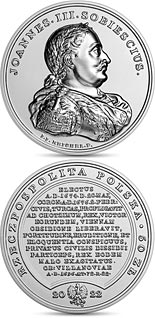 50 zloty coin John III Sobieski  | Poland 2022