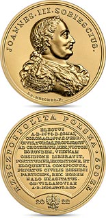 500 zloty coin John III Sobieski  | Poland 2022